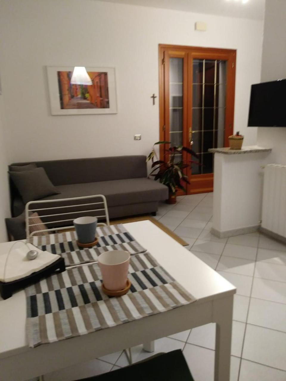 Angy House Apartment Iolanda di Savoia ภายนอก รูปภาพ